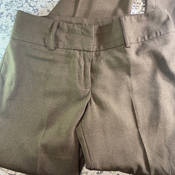 SUZY SHIER Brown Woman's Dress Pants - Picture 2 of 4